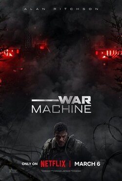 War Machine Review: Alan Ritchson's Netflix Sci-Fi Robot Thriller
